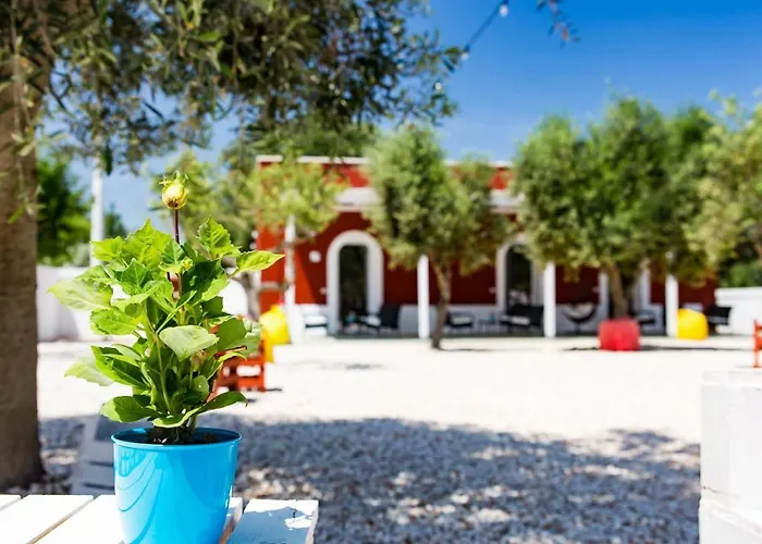 Bed & Breakfast Tenuta Amostuni-country House Ostuni