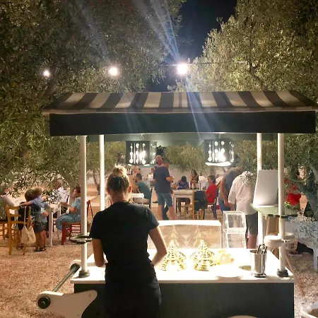 Bed & Breakfast Tenuta Amostuni-country House