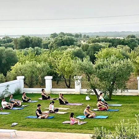 Tenuta Amostuni-country House *