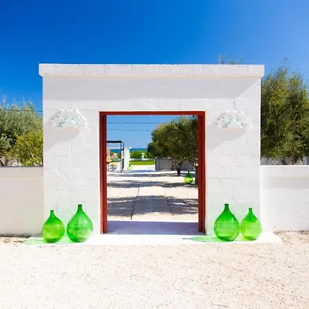 Tenuta Amostuni-country House