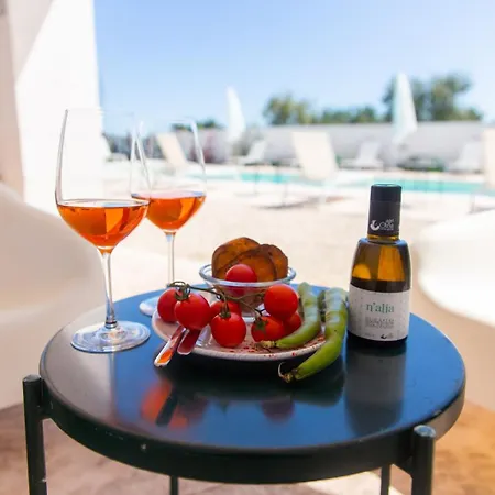 Bed & Breakfast Tenuta Amostuni-country House