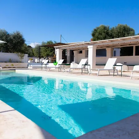 Tenuta Amostuni-country House *