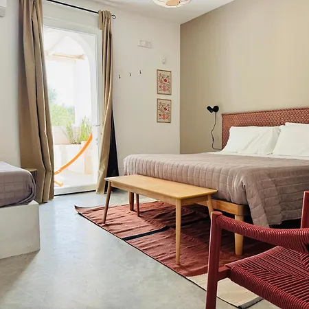 Bed & Breakfast Tenuta Amostuni-country House