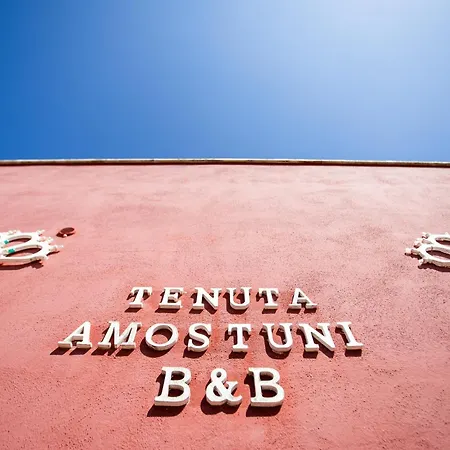 Bed & Breakfast Tenuta Amostuni-country House